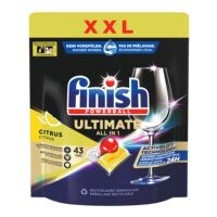 finish Paquet de 43 tablettes lave-vaisselle « Ultimate All in 1 XXL Citrus »
