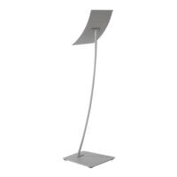 update displays Panneau d'affichage A3 concave
