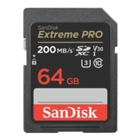 SanDisk Carte mmoire SDXC  Extreme Pro UHS-I  64 GB