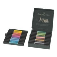 Faber-Castell Paquet de 20 crayons  encre de Chine  double pointe  Pitt Artist Pen Dual Marker 