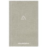 Aurora bloc-notes cahier en toile cire format spcial  carreaux 5 x 5 mm