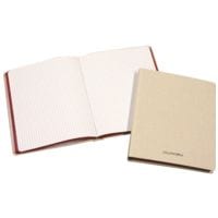 Aurora bloc-notes cahier en toile cirée à carreaux 5 x 5 mm