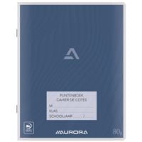 Aurora cahier de musique format spécial, pour toutes les classes