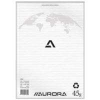 Aurora bloc-notes bloc-notes papier recyclé neutre