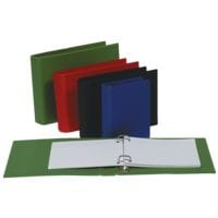 Aurora Classeur à anneaux 19 x 14 cm 2 anneaux Ø 20 mm couleurs assorties