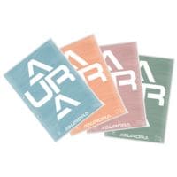 10x Aurora bloc-notes Splendid A4  carreaux 5 x 5 mm