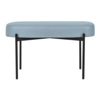 meet Banc ovale  Gaia M  recouvert de similicuir