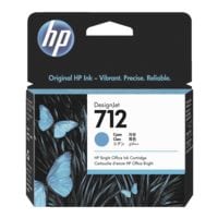 HP Cartouche d'encre  HP 3ED67A  HP 712