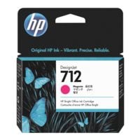HP Cartouche d'encre  HP 3ED68A  HP 712