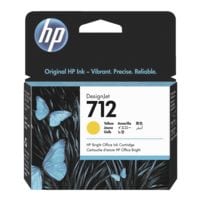 HP Cartouche d'encre  HP 3ED69A  HP 712