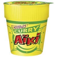 Aiki Paquet de 8 portions de nouilles instantanes  Curry 