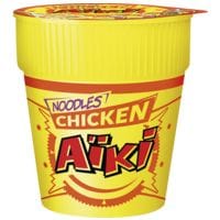 Aiki Paquet de 8 portions de nouilles instantanes  Chicken 