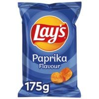 Lay's Paquet de 8 sachets de chips de pommes de terre  Lay's Paprika  175 g