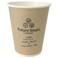 Paquet de 100 gobelets carton  Future Smart  150 ml