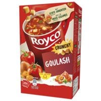 ROYCO Paquet de 20 soupes instantanes  Goulasch de buf 