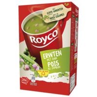 ROYCO Paquet de 25 soupes instantanes  Petits pois au jambon 