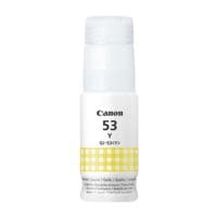 Canon Bouteille d'encre  GI-53 Y 