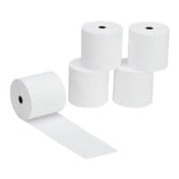 Franz Veit Paquet de 5 rouleaux de caisse Recycling / rouleaux d'addition 76 mm / 59 m