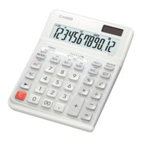 CASIO Calculatrice de bureau  DE-12E-WE 