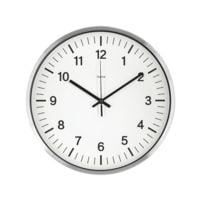 Hama Horloge murale radiocommande  Shiny   35 cm