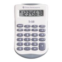 Texas Instruments Calculatrice de poche  TI-501 