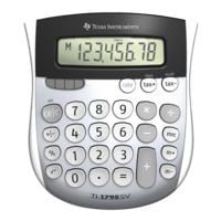 Texas Instruments Calculatrice de poche  TI-1795 SV 