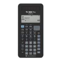 Texas Instruments Calculatrice de poche « TI-30X Pro MathPrint »
