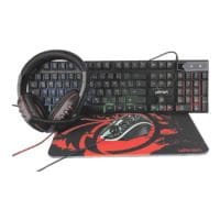ultron Gaming Set  HAWK  4 pices