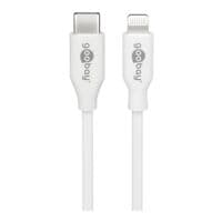 goobay Cble de charge et de synchronisation Lightning vers USB-C