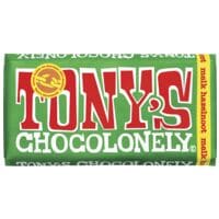 Tony's Chocolonely Tablette de chocolat  Lait Noisette  180 g