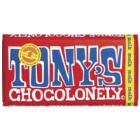 Tony's Chocolonely Tablette de chocolat  Lait  180 g