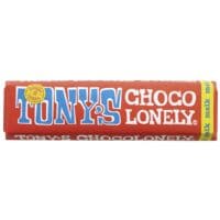 Tony's Chocolonely Tablette de chocolat  Lait  50 g