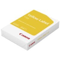 Papier photocopieur A4 Canon Yellow Label Copy - 500 feuilles au total, 80g/m