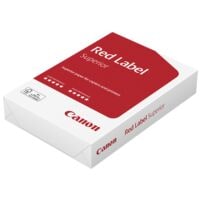 Papier imprimante A4 Canon Red Label Superior - 500 feuilles au total, 80g/m