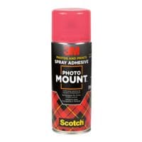 Scotch Colle en spray « PhotoMount »
