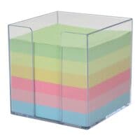M und M Bloc cube rempli - multicolore