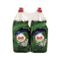dreft Lot de 2 liquides vaisselle  Professional Original  1000 ml