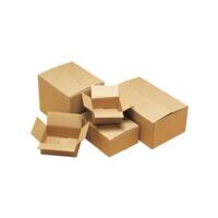 Cartons d'expdition 24,5/18,5/9,8 cm - 20 pices