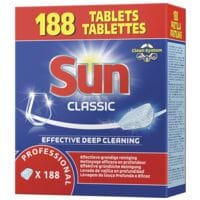 Sun Tablettes pour lave-vaisselle Professional  Classic  paquet de 188
