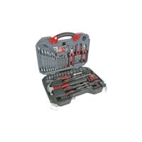 PEREL Mallette d'outils avec 78 pcs.