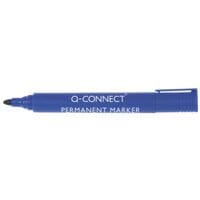 10x Q-CONNECT marqueur indlbile - pointe ogive, Epaisseur de trait 2 mm