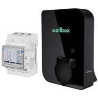 Wallbox Station de recharge murale avec compteur d'nergie  Eco-Smart Set Copper SB 