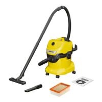 Krcher Aspirateur eau/poussire  WD 4 V-20/5/22  20 litres