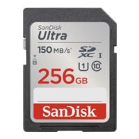 SanDisk Carte mmoire SDXC  Ultra 256 GB - 150 MB/s 