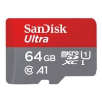 SanDisk Carte mmoire Micro SDXC  Ultra  64 GB