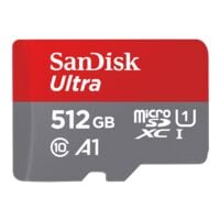 SanDisk Carte mmoire Micro SDXC  Ultra  512 GB