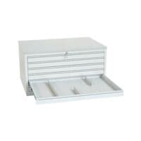 Lllmann armoire A0, 1 range, 6 tiroirs