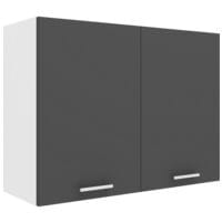 VCM Armoire suspendue « Esilo » 80 cm de large