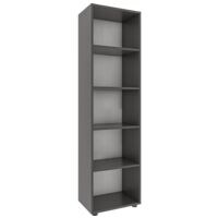 VCM Bibliothèque « Ulas » 5 compartiments
