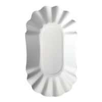 Papstar Paquet de 250 barquettes en carton  pure  pour frites